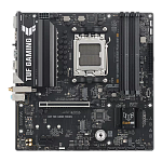 Материнская плата ASUS TUF GAMING A620AM-PLUS WIFI, AM5, A620A, 4*DDR5, 4*SATA, 2*M.2, 2*USB 3.2, 4*USB 2.0, 1*PCIx16, 1*PCIx1, 2*DP+HDMI, mATX; 90MB1