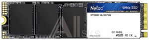 1740154 Накопитель SSD Netac PCIe 3.0 x4 256GB NT01NV2000-256-E4X NV2000 M.2 2280