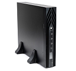 SKAT-UPS 1500 RACK исп. E (8953) Бастион SKAT-UPS 1500ВА/1350Вт RACK 2U/On-Line/3хБезАКБ/8хС13/220В/SNMP slot/5 л.г./МПТ