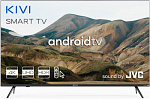 1620336 Телевизор LED Kivi 43" 43U740LB черный 4K Ultra HD 60Hz DVB-T DVB-T2 DVB-C WiFi Smart TV