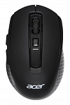 1369690 Мышь Acer OMR070 черный оптическая (1600dpi) беспроводная BT/Radio USB для ноутбука (6but)