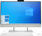 1548864 Моноблок HP 27-dp0079ur 27" Full HD Touch Ryzen 5 4500U (2.3) 16Gb SSD512Gb RGr CR Windows 10 GbitEth WiFi BT 65W клавиатура мышь Cam серебристый 1920