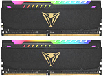 Память DDR4 2x32GB 3200MHz Patriot PVSR464G320C8K Viper Steel RGB RTL Gaming PC4-25600 CL18 DIMM 288-pin 1.35В dual rank с радиатором Ret