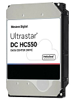 WUH721816ALE6L4 Жесткий диск WD Western Digital Ultrastar DC HС550 HDD 3.5" SATA 16Tb, 7200rpm, 512MB buffer, 512e (0F38462), 1 year