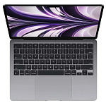 3218631 Ноутбук APPLE MacBook Air 13.6" 2560x1600/RAM 16Гб/SSD 256Гб/ENG|RUS/macOS Space Gray 1.29 кг Z15S000MP