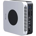 11041446 Chuwi LarkBox X [CWI556P] Black+White {Intel N-series N100(0.8Ghz)/12288Mb/512SSDGb/Int:Intel UHD Graphics/Win11Pro}