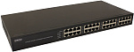 1000641247 OSNOVO PoE-инжектор Gigabit Ethernet на 16 портов, PoE на порт - до 30W, суммарно до 250W