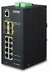 1000467440 IGS-12040MT индустриальный управляемый коммутатор/ IP30 Industrial 8* 1000TP + 4* 100/1000F SFP Full Managed Ethernet Switch (-40 to 75 degree C,