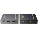 2334033152 Удлинитель HDMI, 4K, HDMI 2.0, CAT5e/6 до 40/70 метров, проходной HDMI Lenkeng LKV565