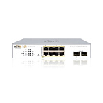 WI-PCES310GF, настраиваемый PoE 120Вт, порты 8 PoE GE + 2 SFP, Easy Smart