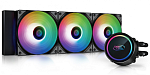 DEEPCOOL GAMMAXX L360 A-RGB LGA20XX/1700/1200/115X/AM5/AM4 (6шт/кор,TDP 220W, A-RGB Lighting, Anti-Leak edition, PWM, TRIPLE FAN) RET