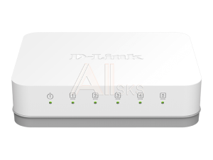 D-Link DGS-1005A/E1A, L2 Unmanaged Switch with 5 10/100/1000Base-T ports.2K Mac address, Auto-sensing, 802.3x Flow Control, Stand-alone, Auto MDI/MDI-