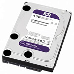 Жесткий диск WD Western Digital HDD SATA-III 4000Gb Purple WD40PURX, IntelliPower, 64MB buffer (DV-Digital Video)