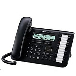 1271981 Panasonic KX-NT543RU-B Black Телефон системный IP