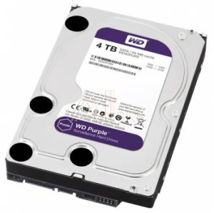 Жесткий диск WD Western Digital HDD SATA-III 4000Gb Purple WD40PURX, IntelliPower, 64MB buffer (DV-Digital Video)