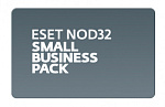 486544 Ключ активации Eset NOD32 Small Business Pack (NOD32-SBP-RN(KEY)-1-3)
