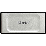 1000697803 Твердотельный накопитель/ Kingston External SSD XS2000, 4000GB, Type-C, USB 3.2 Gen 2x2, R/W 2000/2000MB/s, IP55, 70x33x14mm, Silver (5 лет)