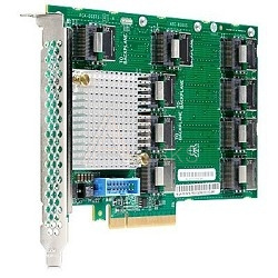 1349308 HP 12Gb SAS Expander Card with Cables for DL380 Gen9 (727250-B21 / 761879-001)