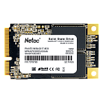 NT01N5M-001T-M3X SSD Netac N5M 1TB mSATA SATAIII 3D NAND, R/W up to 560/520MB/s, TBW 560TB, 3y wty