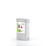 npr_D5593 Струйный картридж NV Print 80 (NV-C4847A) Magenta для HP DesignJet 1050c, 1055cm (400 мл) совместимый