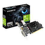 1302888 Видеокарта PCIE8 GT710 2GB GDDR5 GV-N710D5-2GIL GIGABYTE