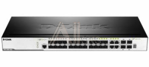 Коммутатор D-Link DGS-3000-28SC/A1A 4x1Гбит/с 4xКомбо(1000BASE-T/SFP) 20SFP 4SFP+ управляемый