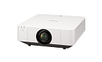 102815 Лазерный проектор Sony VPL-FWZ65(WHITE) 3LCD, 6000 ANSI Lm, 10000:1, WXGA, до 20000ч., Lens shift, (1,39-2,23:1), VGA,HDMI,DVI-D, RJ45 - HDBaseT, RS-2