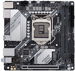 1408145 Материнская плата Asus PRIME B460I-PLUS Soc-1200 Intel B460 2xDDR4 mini-ITX AC`97 8ch(7.1) GbLAN RAID+HDMI+DP