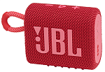 JBLGO3RED JBL GO 3 портативная А/С: 4,2W RMS, BT 5.1, до 5 часов, 0,21 кг, цвет крсный