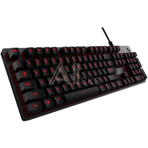 1891712 920-010438 Клавиатура игровая механическая Logitech Keyboard G413 SE Black