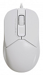 1431326 Мышь A4Tech Fstyler FM12S белый оптическая (1200dpi) silent USB (3but)