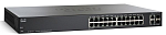 SF350-24P-K9-EU Cisco SF350-24P 24-port 10/100 POE Managed Switch