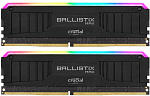 1000560794 Память оперативная Crucial 16GB Kit (8GBx2) DDR4 4000MT/s CL18 Unbuffered DIMM 288 pin Ballistix MAX Black RGB