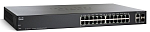 SF350-24P-K9-EU Коммутатор CISCO SF350-24P 24-port 10/100 POE Managed Switch