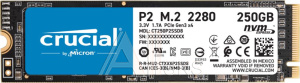 3200101 SSD жесткий диск M.2 2280 250GB P2 CT250P2SSD8 CRUCIAL