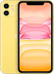 1000596077 Мобильный телефон Apple iPhone 11 256GB Yellow