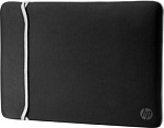 1061908 Чехол для ноутбука 14" HP Chroma черный/серебристый неопрен (2UF61AA)