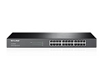 Коммутатор TP-Link TL-SG1024, 24-портовый гигабитный , 24 порта RJ45 10/100/1000 Мбит/с, 1U 19-дюймовый