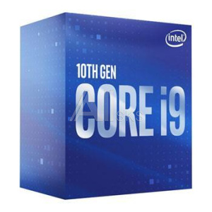 1301184 Центральный процессор INTEL Core i9 i9-10900F Comet Lake 2800 МГц Cores 10 20Мб Socket LGA1200 65 Вт BOX BX8070110900FSRH90