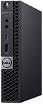 1204909 ПК Dell Optiplex 7070 Micro i7 9700 (3)/16Gb/SSD512Gb/UHDG 630/Windows 10 Professional 64/GbitEth/WiFi/BT/130W/клавиатура/мышь/черный