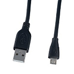 1396068 PERFEO Кабель USB2.0 A вилка - Micro USB вилка, длина 0,5 м. (U4004)