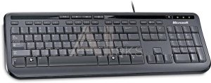 1111920 Клавиатура Microsoft Wired Keyboard 600 USB Black (ANB-00018)
