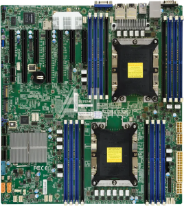 MBD-X11DPH-I-B Supermicro Motherboard 2xCPU X11DPH-I 2nd Gen Xeon Scalable 205W/16xDIMM/10xSATA3/C612 RAID0/1/5/10/2x1GbE/3xPCIex16,4xPCIex8/2xM.2/12" x 13"(Bulk)