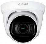 1670387 Камера видеонаблюдения IP Dahua EZ-IPC-T2B20P-ZS 2.8-12мм цв. корп.:белый