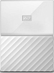 406061 Жесткий диск WD Original USB 3.0 1Tb WDBBEX0010BWT-EEUE My Passport 2.5" белый