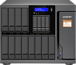 1000472140 Сетевое хранилище без дисков SMB QNAP TS-1635AX-8G 16-Bay NAS, Marvell ARMADA 8040 ARMv8 Cortex-A72 quad-core 1.6GHz, 8GB DDR4 Long-DIMM RAM (max