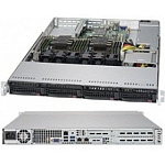 1496602 Supermicro SYS-6019P-WT Сервер.платформа 1U 2xS3647 TDP165W 4LFF 2xGbE 2xFH 1LP 1x600W