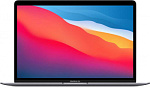 1738974 Ноутбук Apple MacBook Air A2337 M1 8 core 8Gb SSD256Gb/7 core GPU 13.3" IPS (2560x1600)/ENGKBD Mac OS grey space WiFi BT Cam (MGN63LL/A)