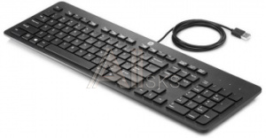 482029 Клавиатура HP Business черный USB slim