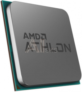 1656950 Процессор AMD Athlon Silver Pro 3125GE AM4 (YD3125C6M2OFH) (3.4GHz/AMD Radeon) OEM